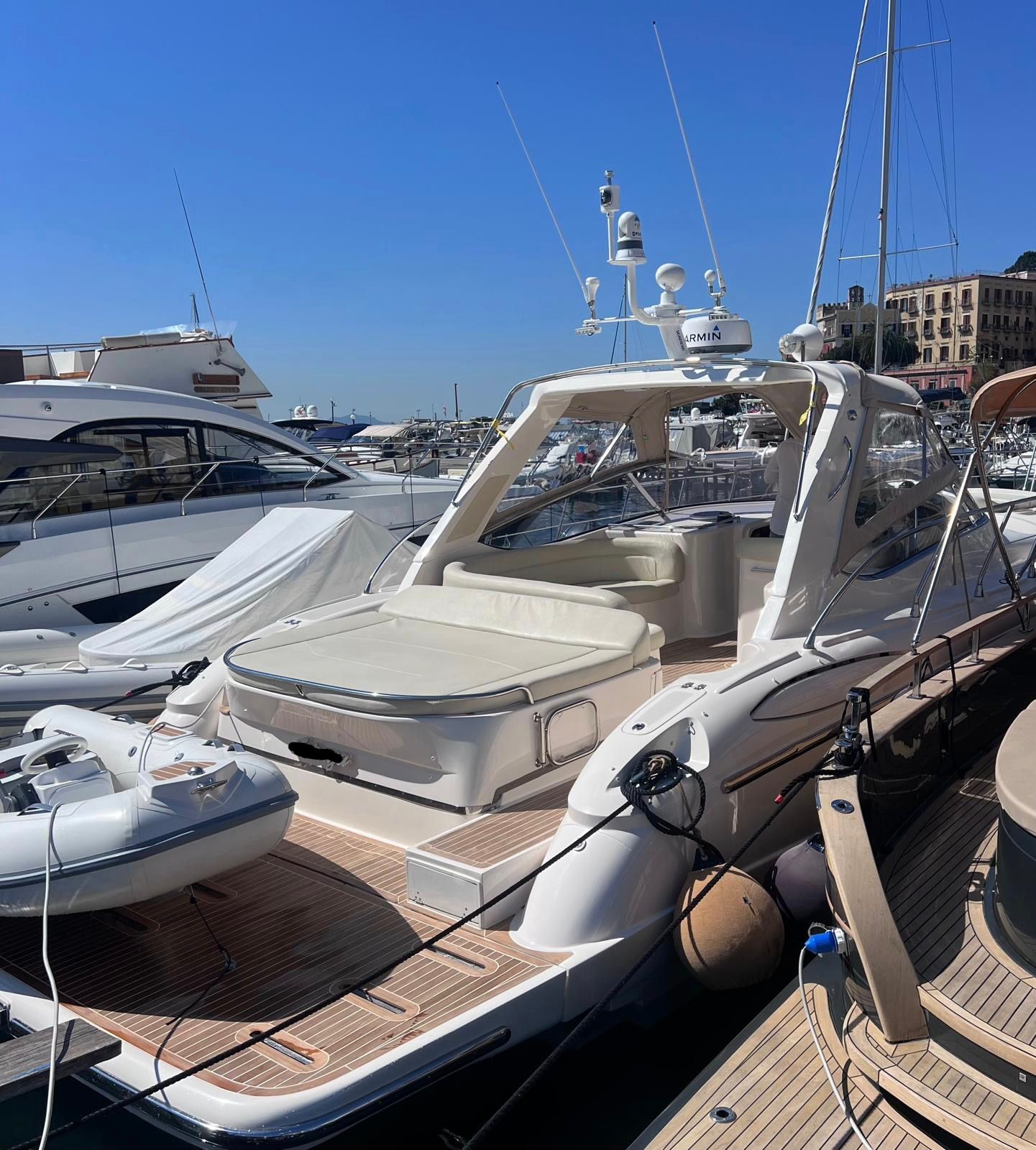 2012 Mano Marine 3850