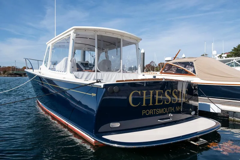 Chessie Yacht Photos Pics 