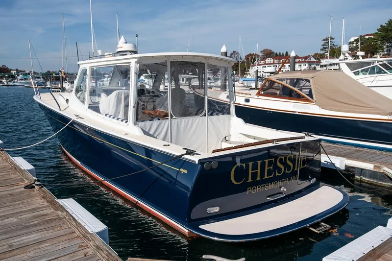 Chessie Yacht Photos Pics 