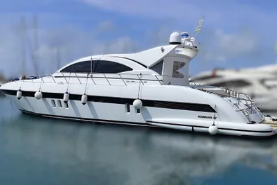 2008 Mangusta 72