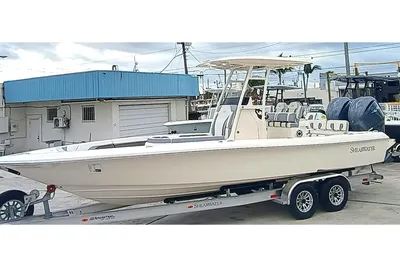ShearWater 270 CAROLINA SS OPEN BOW