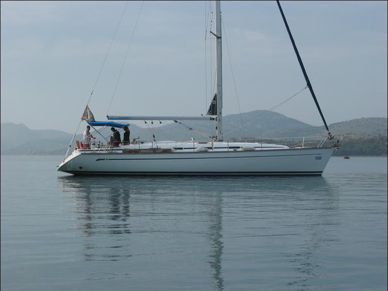 segelyacht bavaria 44