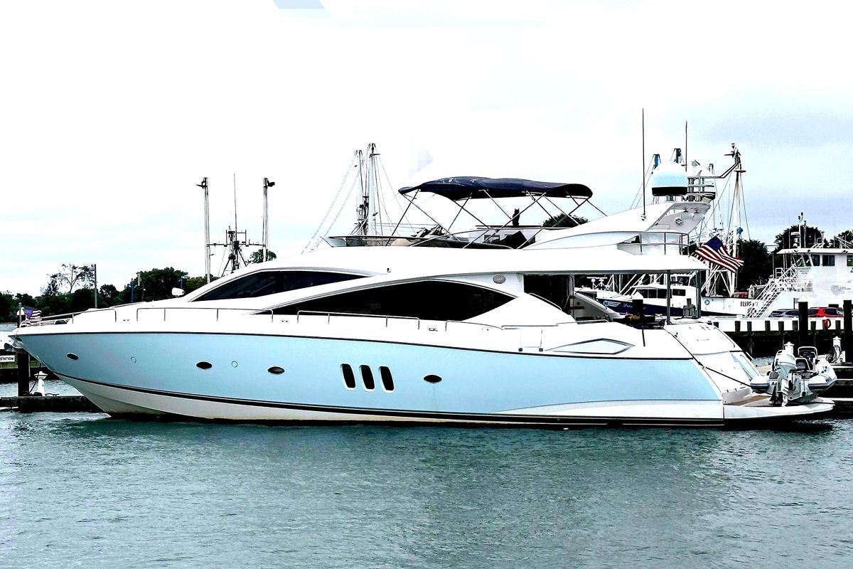 2005 Sunseeker 75 