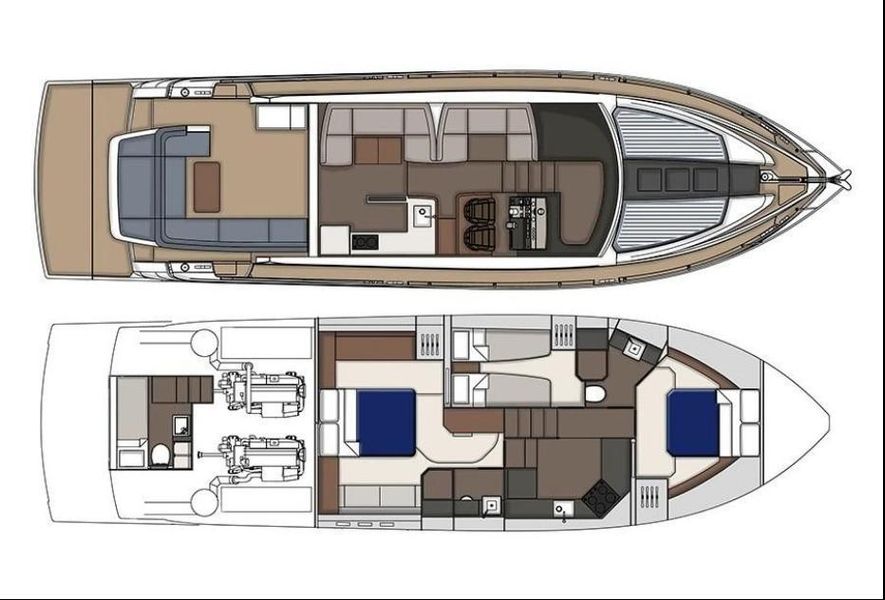 2016 Fairline Targa 53GT