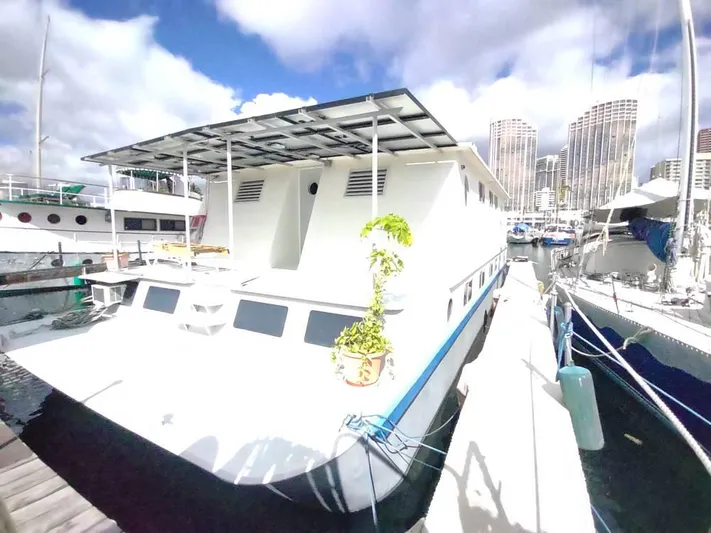  Yacht Photos Pics 1994 Custom Built 55' Motor Yacht for sale in Honolulu, HI