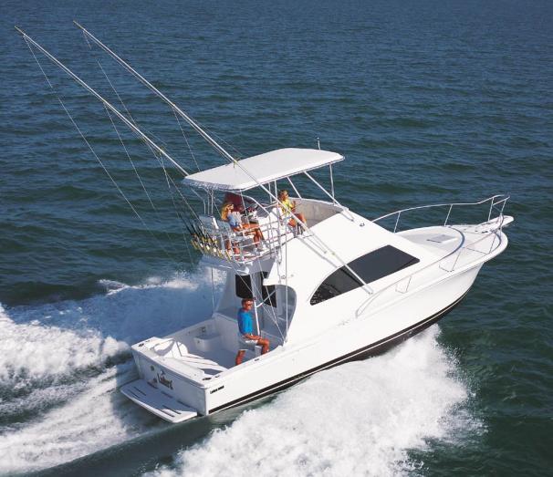 Luhrs 34 Convertible