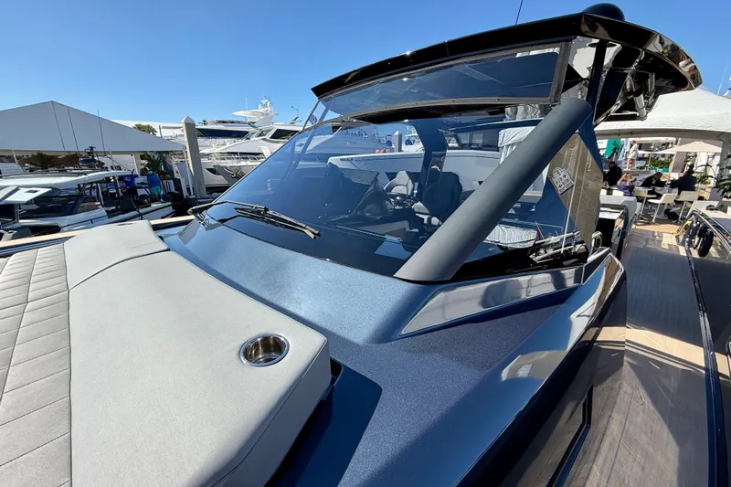  Yacht Photos Pics 2026 Pardo Yachts 50 luxury yacht with sleek design and spacious deck.