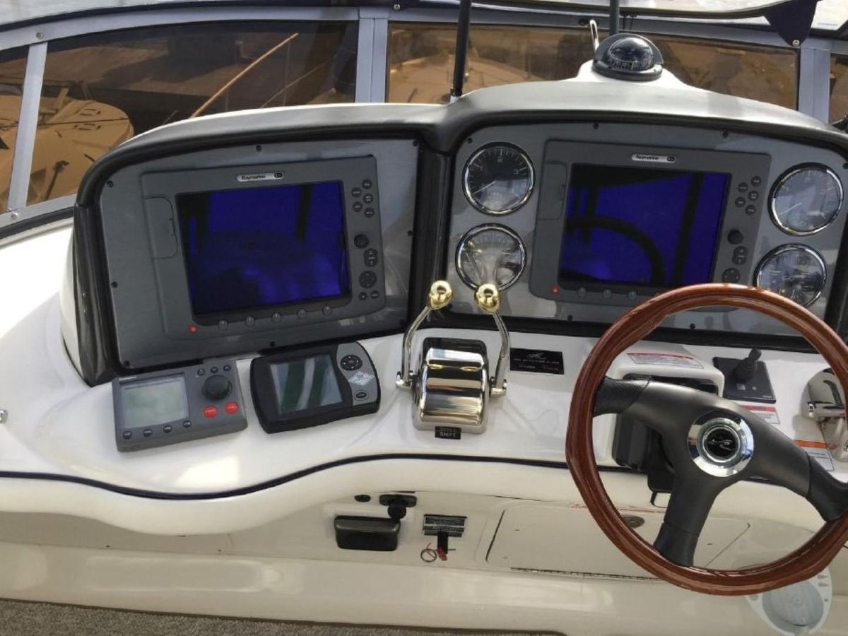 2007 Sea Ray 44 