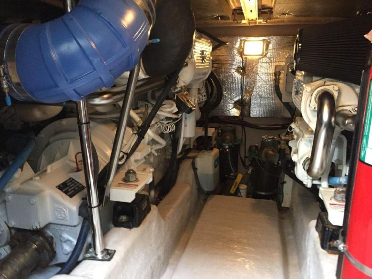 2007 Sea Ray 44 