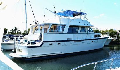 1983 61' Hatteras-61 CPMY Islamorada, FL, US