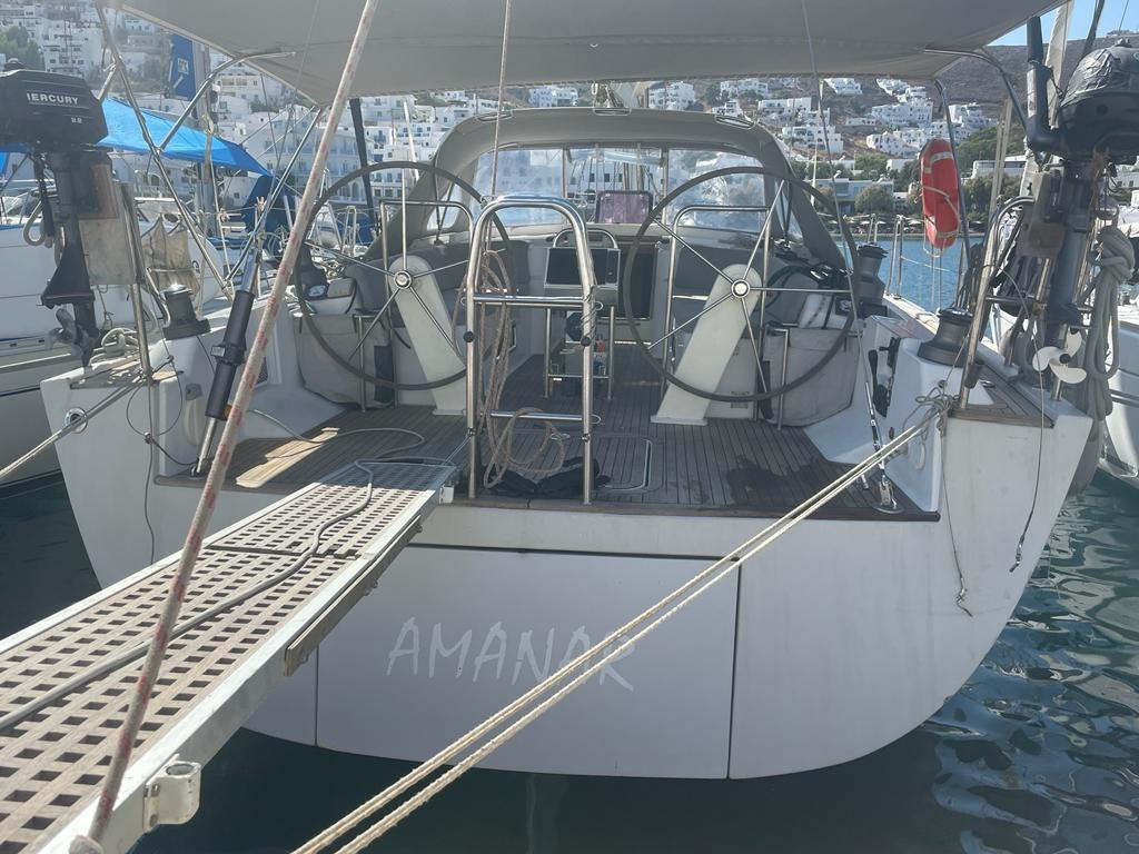 2008 Hanse 470 e