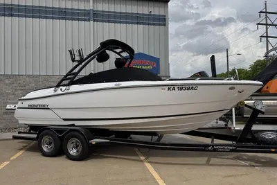 Monterey 238SS Super Sport