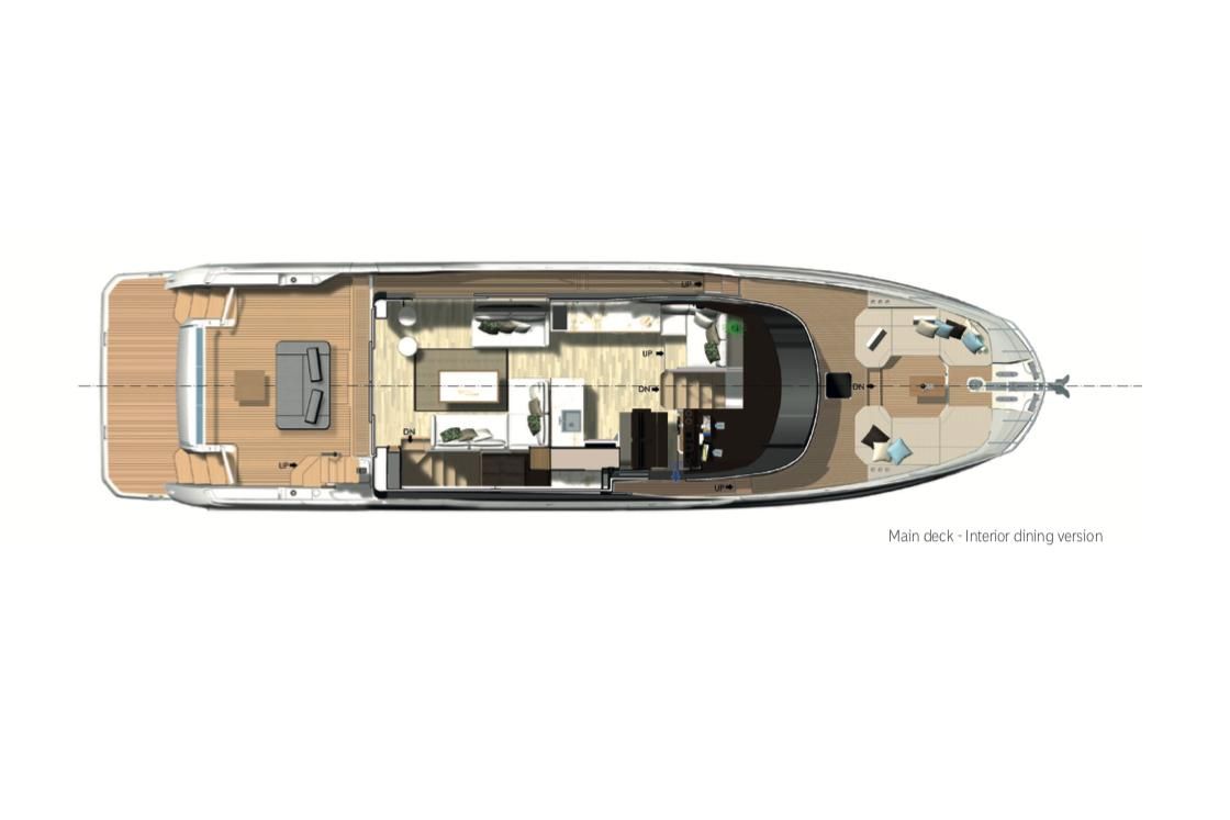 2022 Prestige 61 