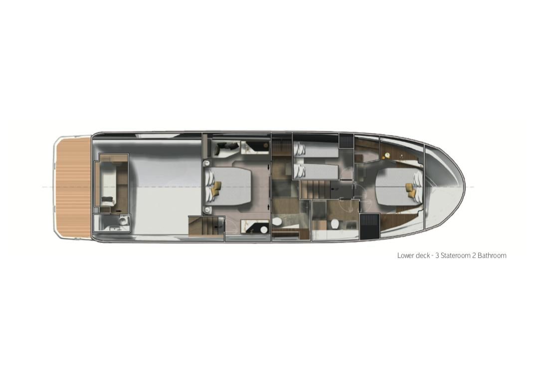 2022 Prestige 61 
