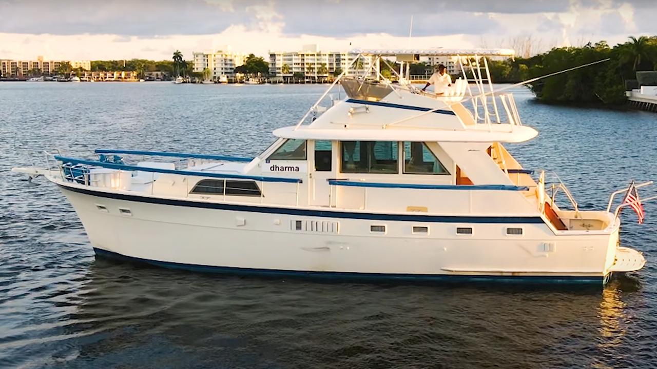 1978 hatteras 53 yacht fisherman