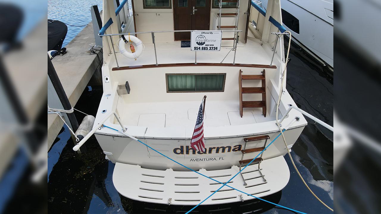 1978 hatteras 53 yacht fisherman