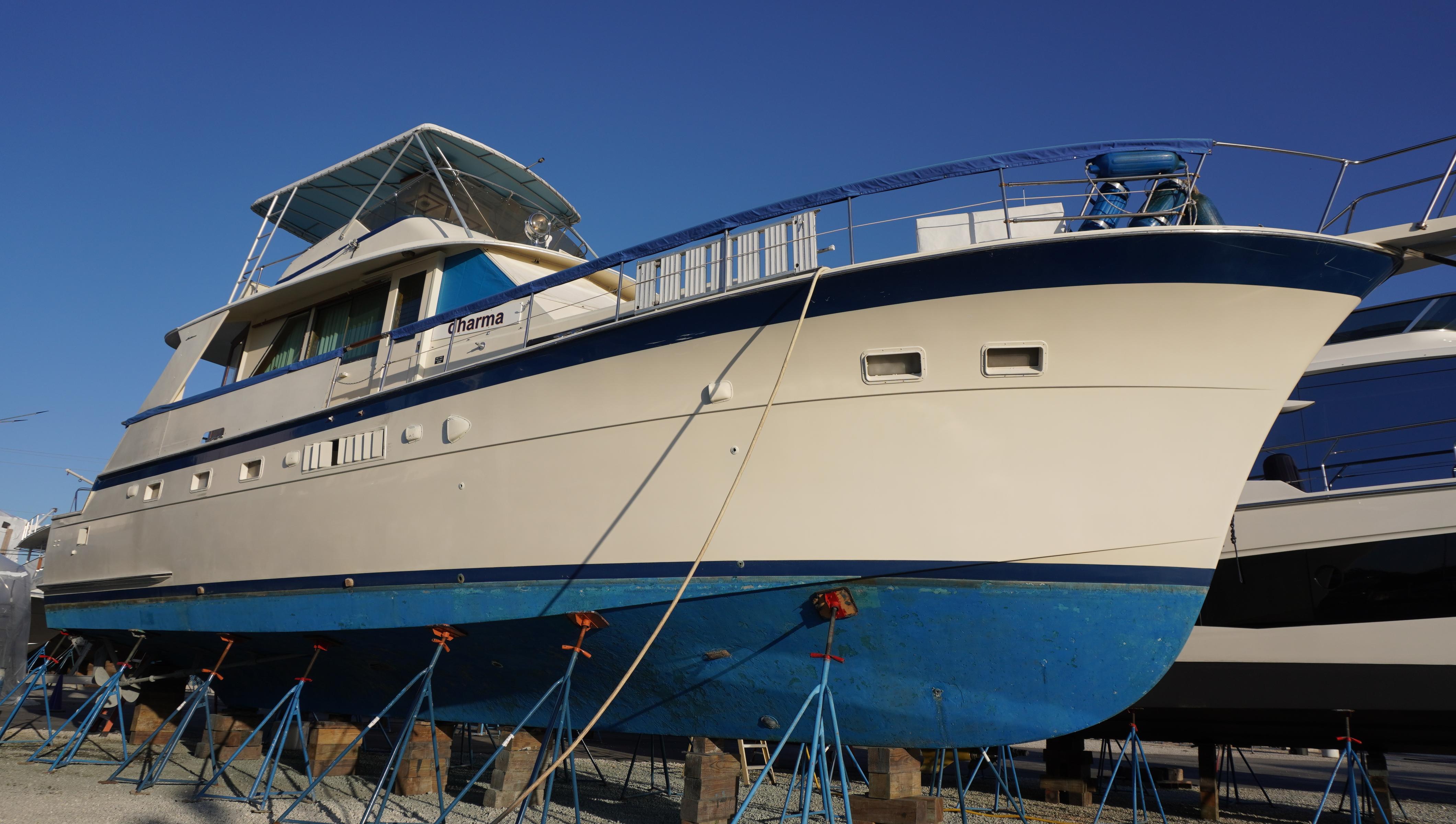 1978 hatteras 53 yacht fisherman