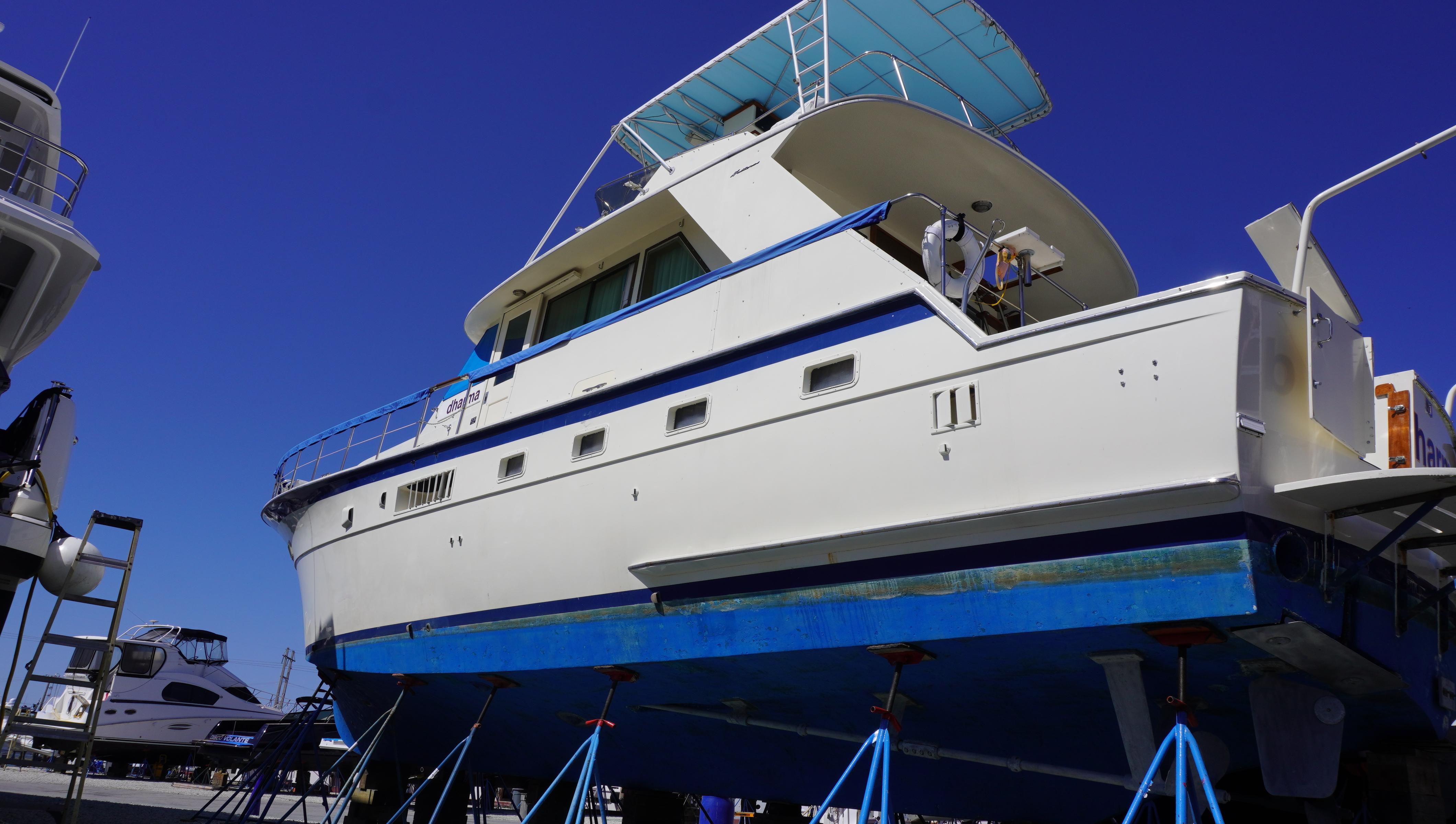 1978 hatteras 53 yacht fisherman