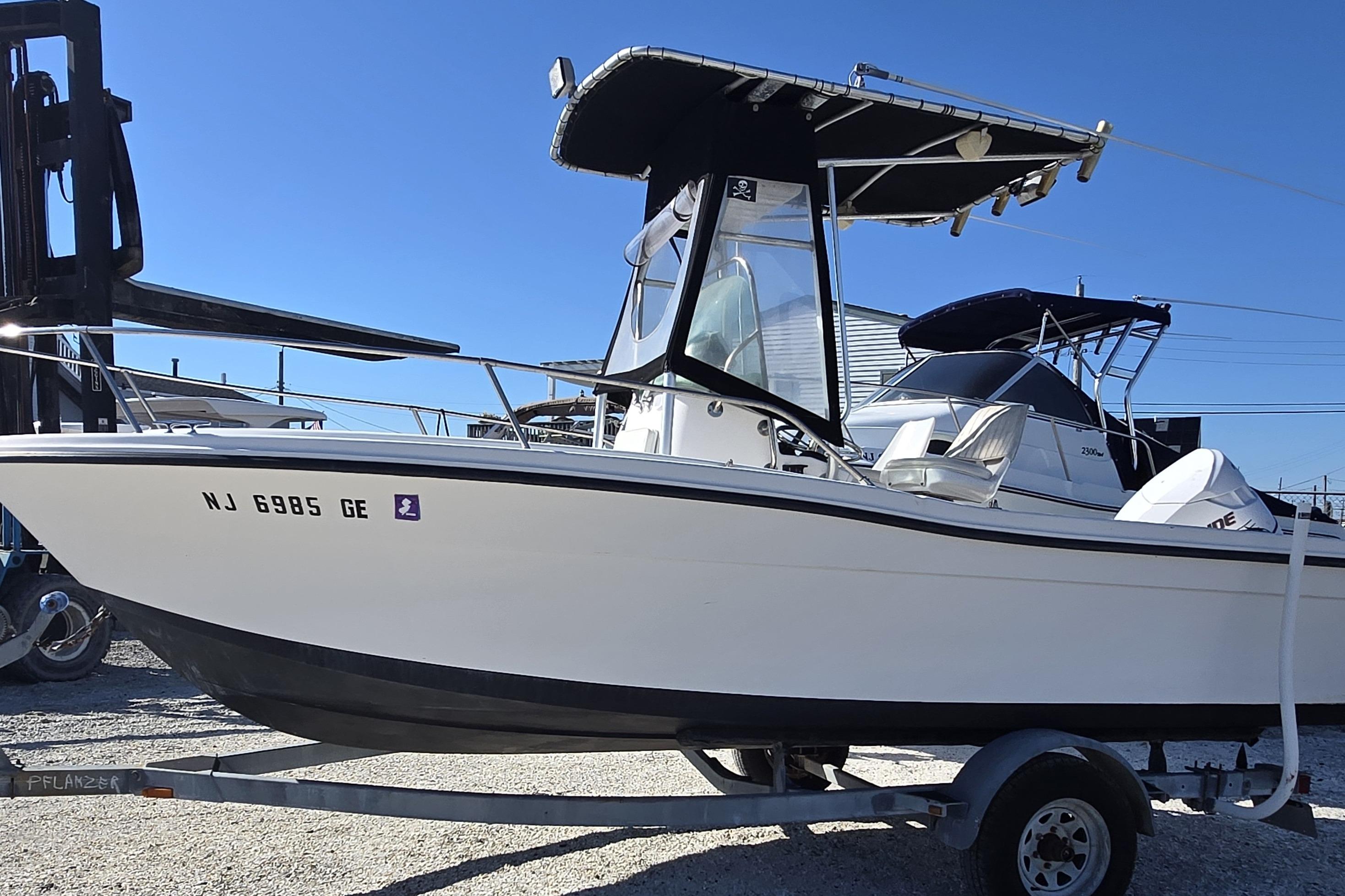 Trophy 1903 Center Console