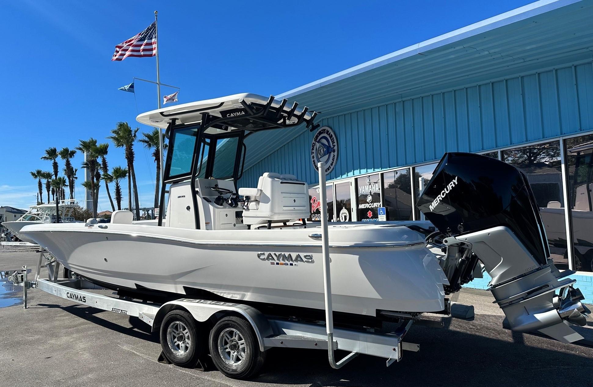 2025 Caymas 281 HB Saltwater Fishing for sale YachtWorld