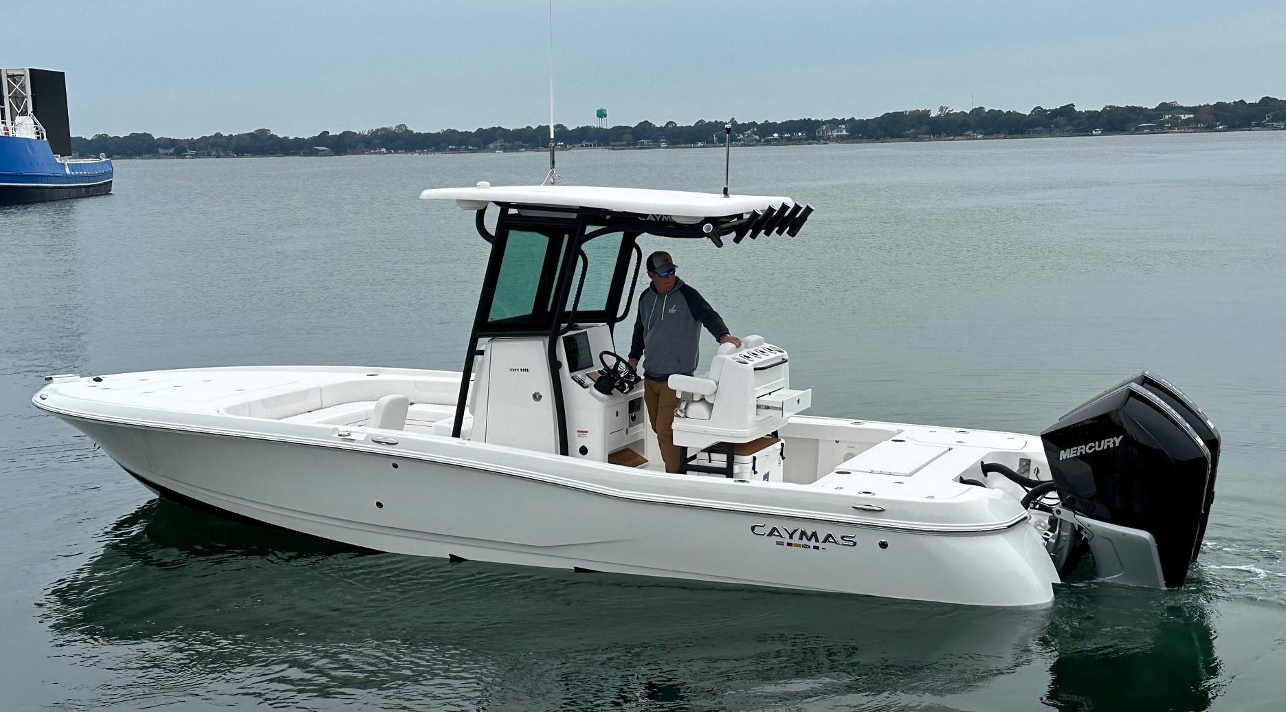 2025 Caymas 281 HB Saltwater Fishing for sale YachtWorld
