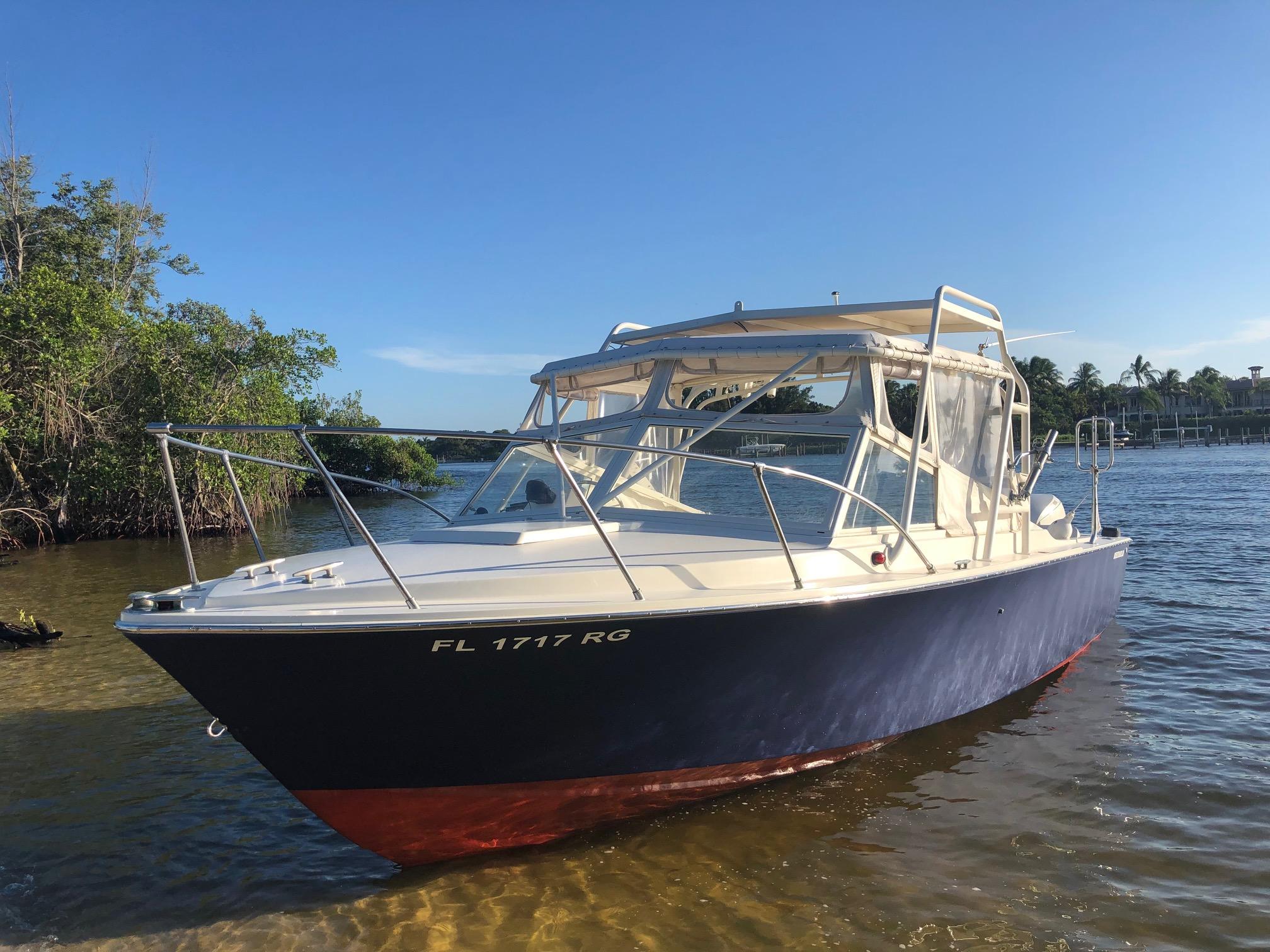 1975 Bertram 26 Moppie Fischerboot (Salzwasser) Kaufen - YachtWorld