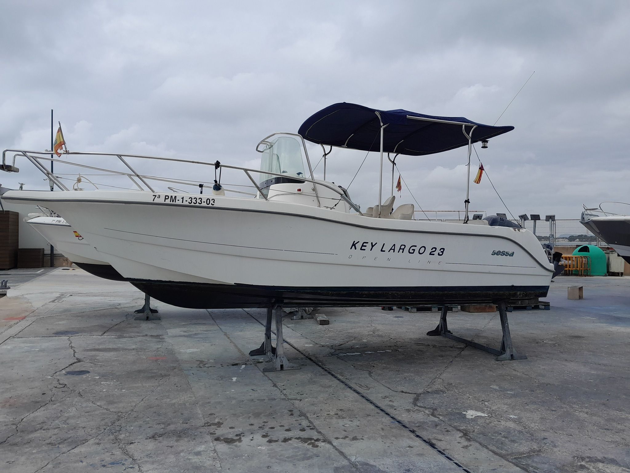 2003 Sessa Marine Key Largo 23