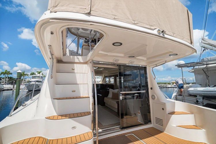 2007 Sea Ray 52 