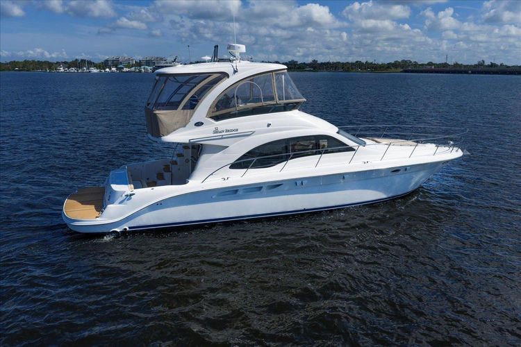 2007 Sea Ray 52 