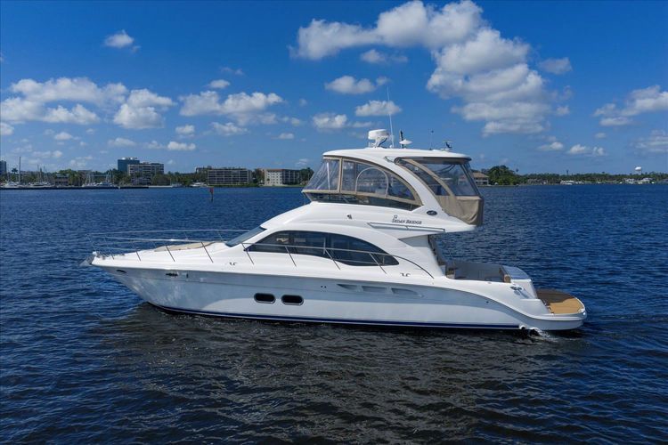 2007 Sea Ray 52 