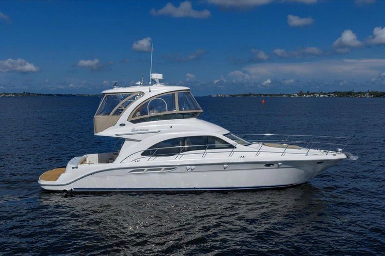 2007 Sea Ray 52 