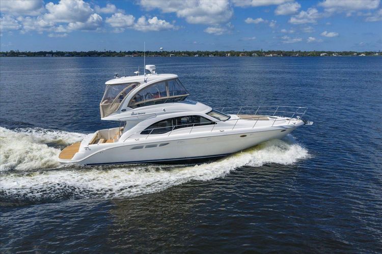 2007 Sea Ray 52 