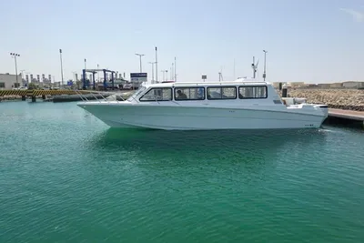 Al Dhaen 2025 Al Dhaen Wave Breaker 410 Transporter / 3 x 300 HP Suzuki Including
