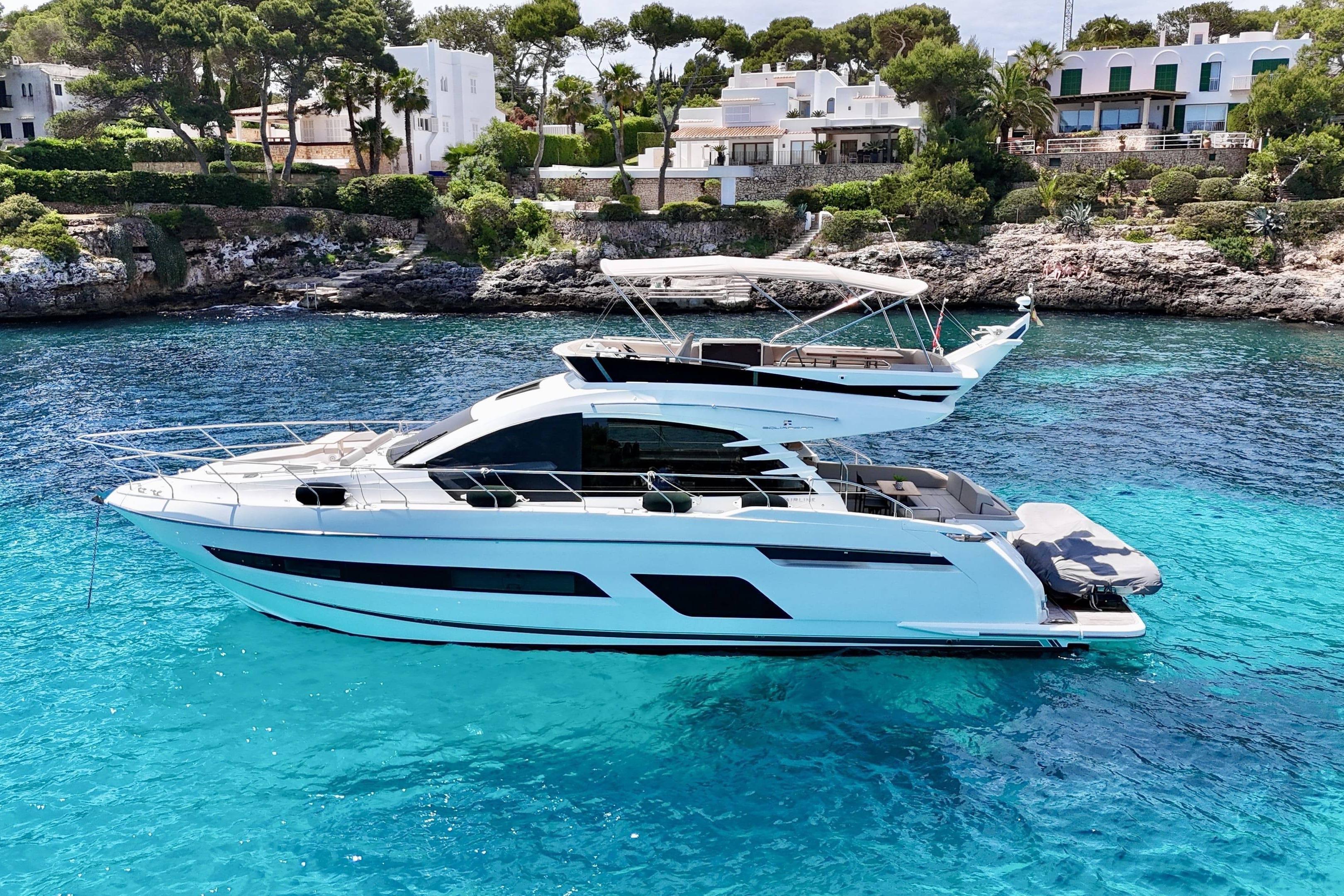 2018 Fairline Squadron 53