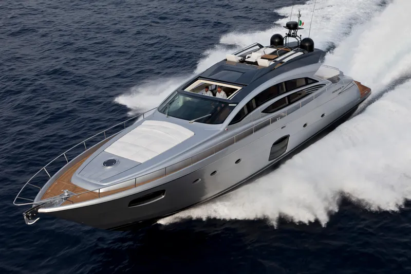  Yacht Photos Pics Manufacturer Provided Image: Pershing 74 Running Shot