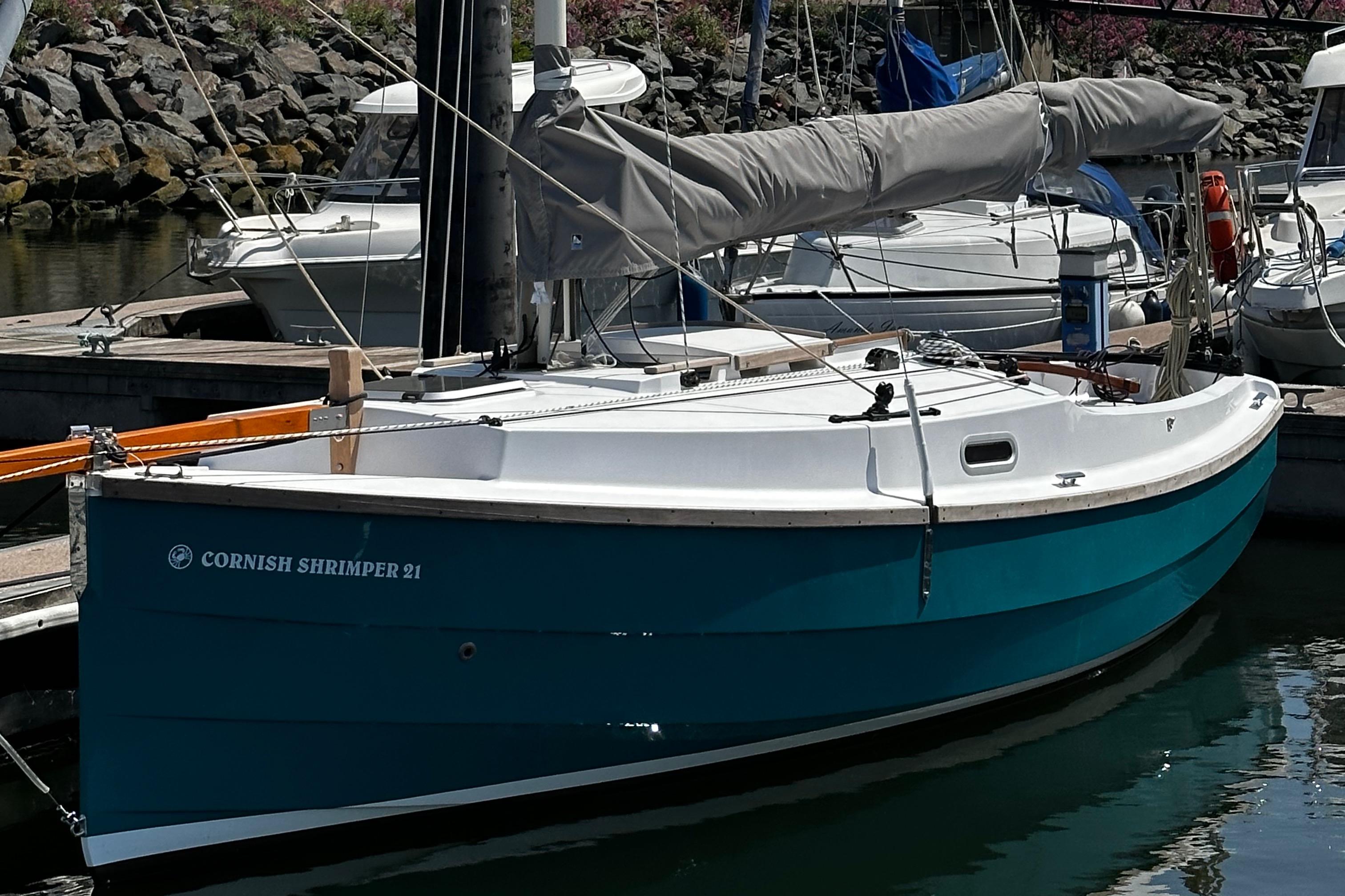 2023 Cornish Crabbers Shrimper 21 Daysailer for sale - YachtWorld