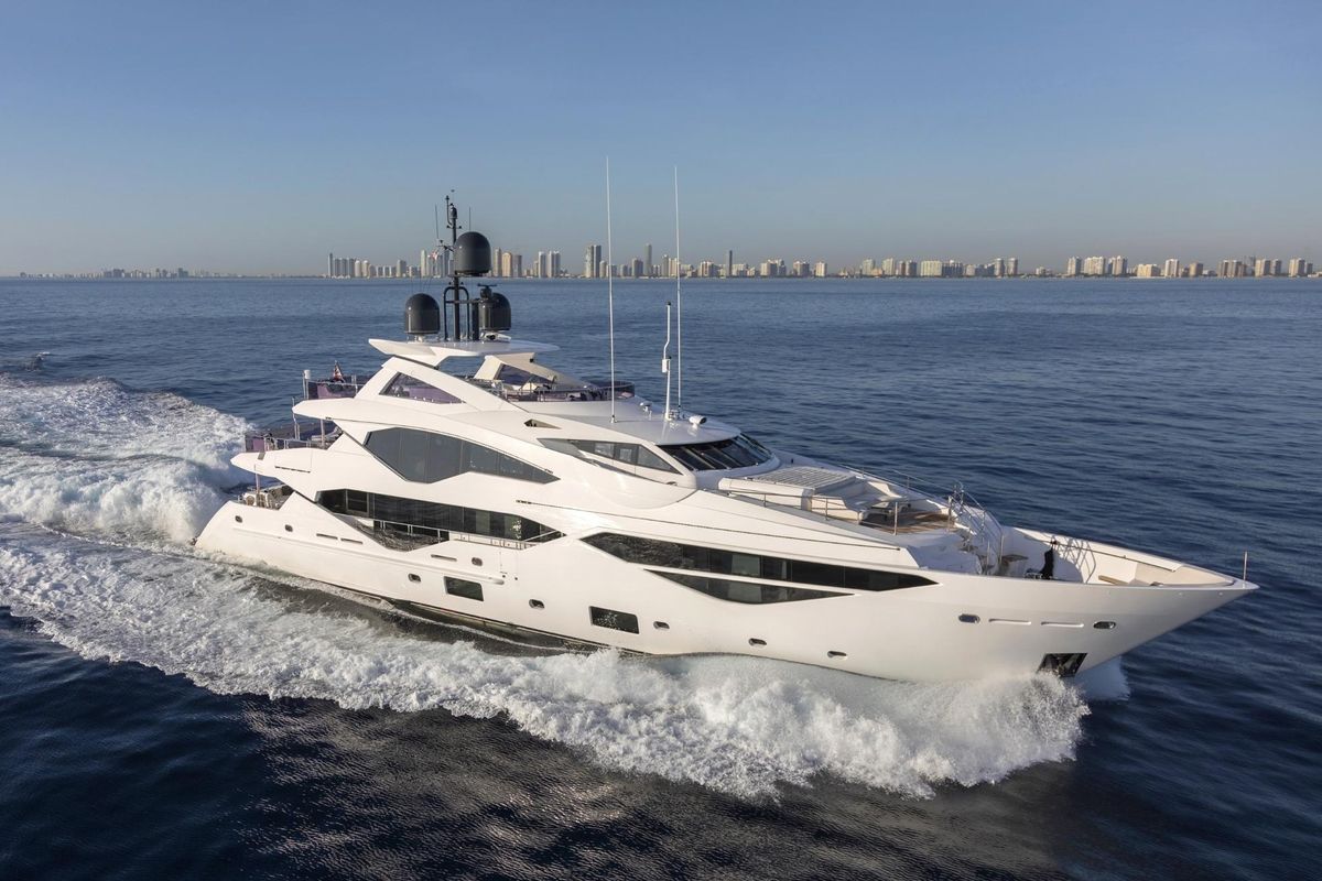 2019 Sunseeker 131 