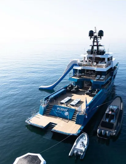 King Benji Yacht Photos Pics 