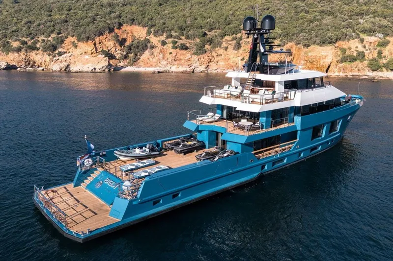 King Benji Yacht Photos Pics 