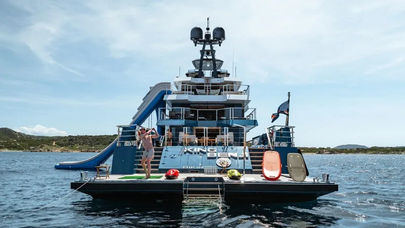 King Benji Yacht Photos Pics 