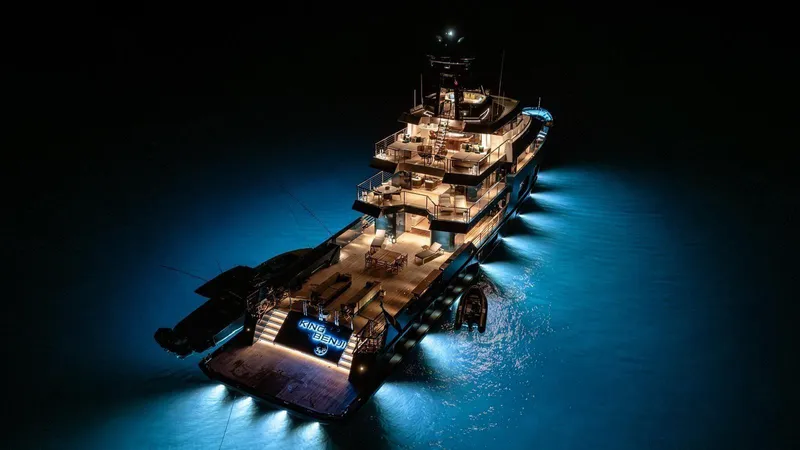 King Benji Yacht Photos Pics 