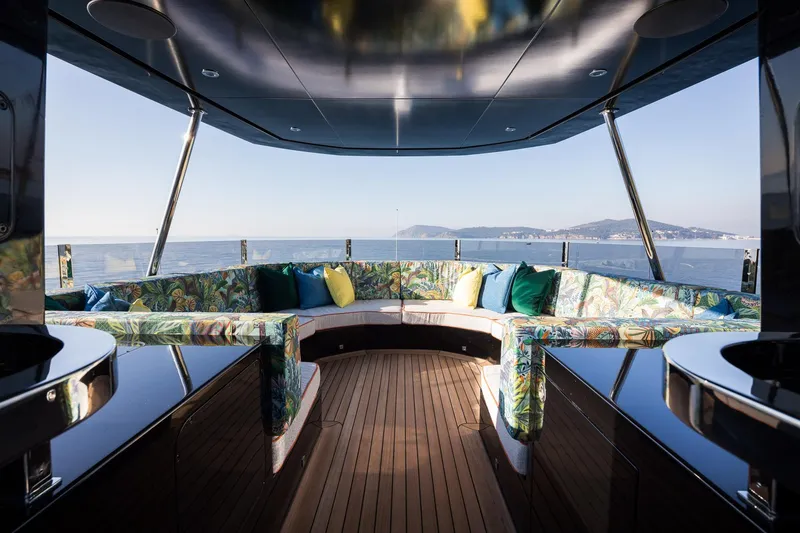 King Benji Yacht Photos Pics 