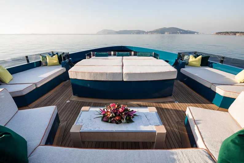 King Benji Yacht Photos Pics 