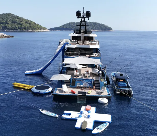 King Benji Yacht Photos Pics 