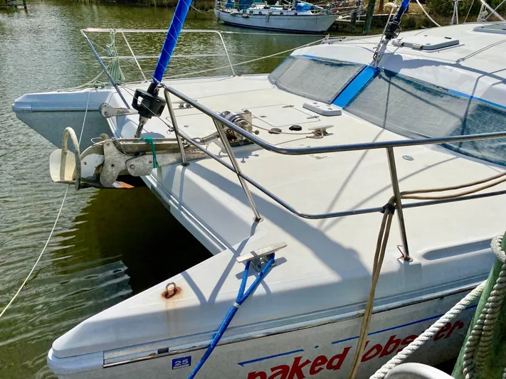 Naked Lobster Yacht Photos Pics 