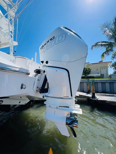  Yacht Photos Pics 2015 Billfish 39 Custom CC with Mercury Racing 450R outboard engine.