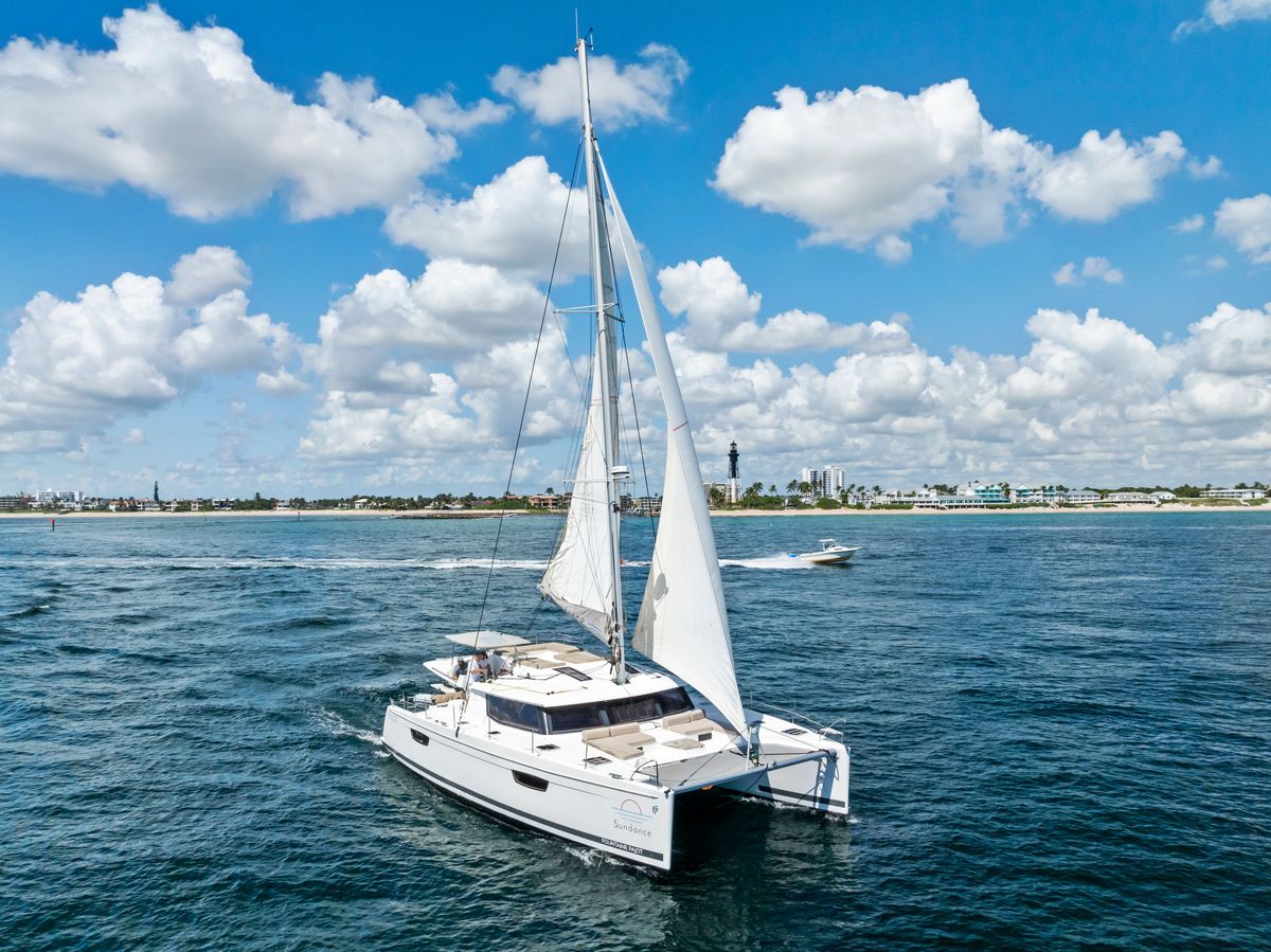 2018 Fountaine Pajot 50 