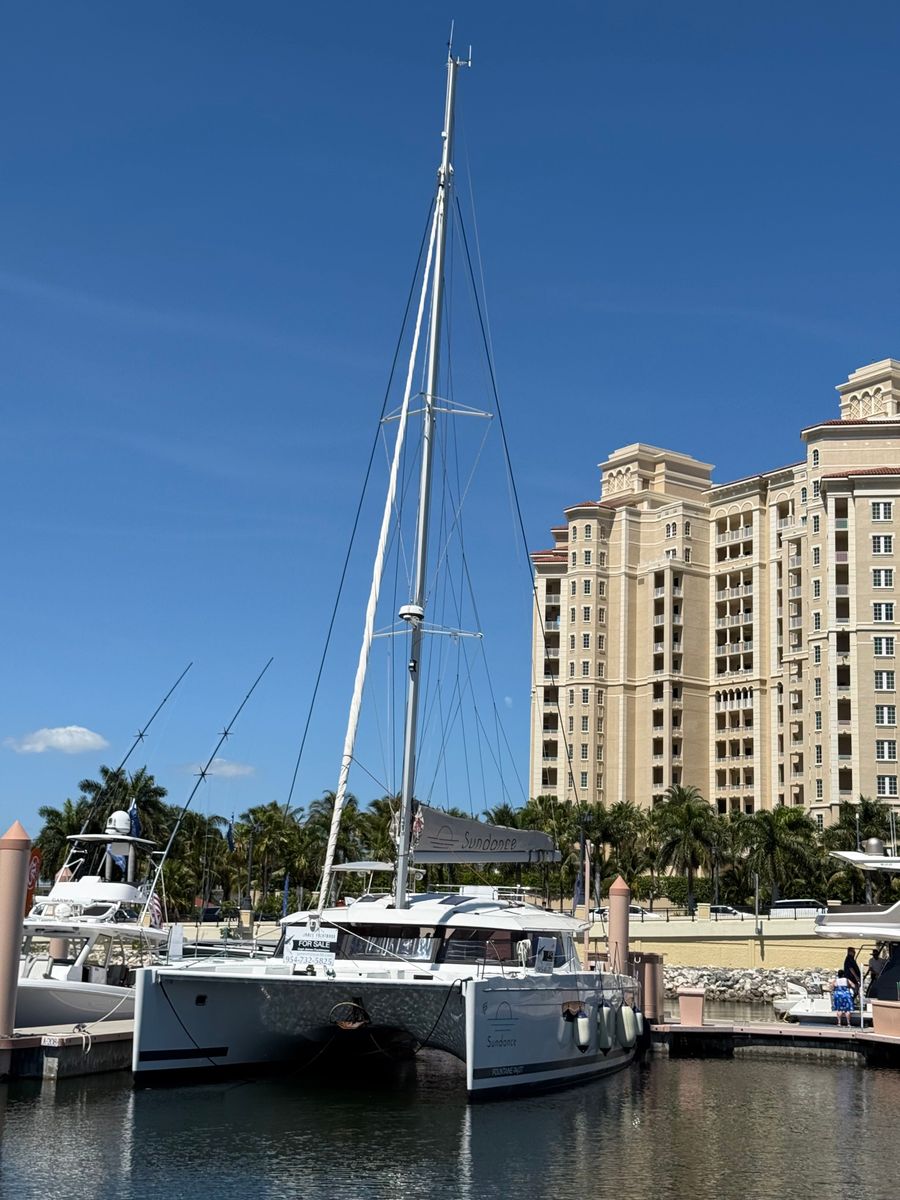 2018 Fountaine Pajot 50 