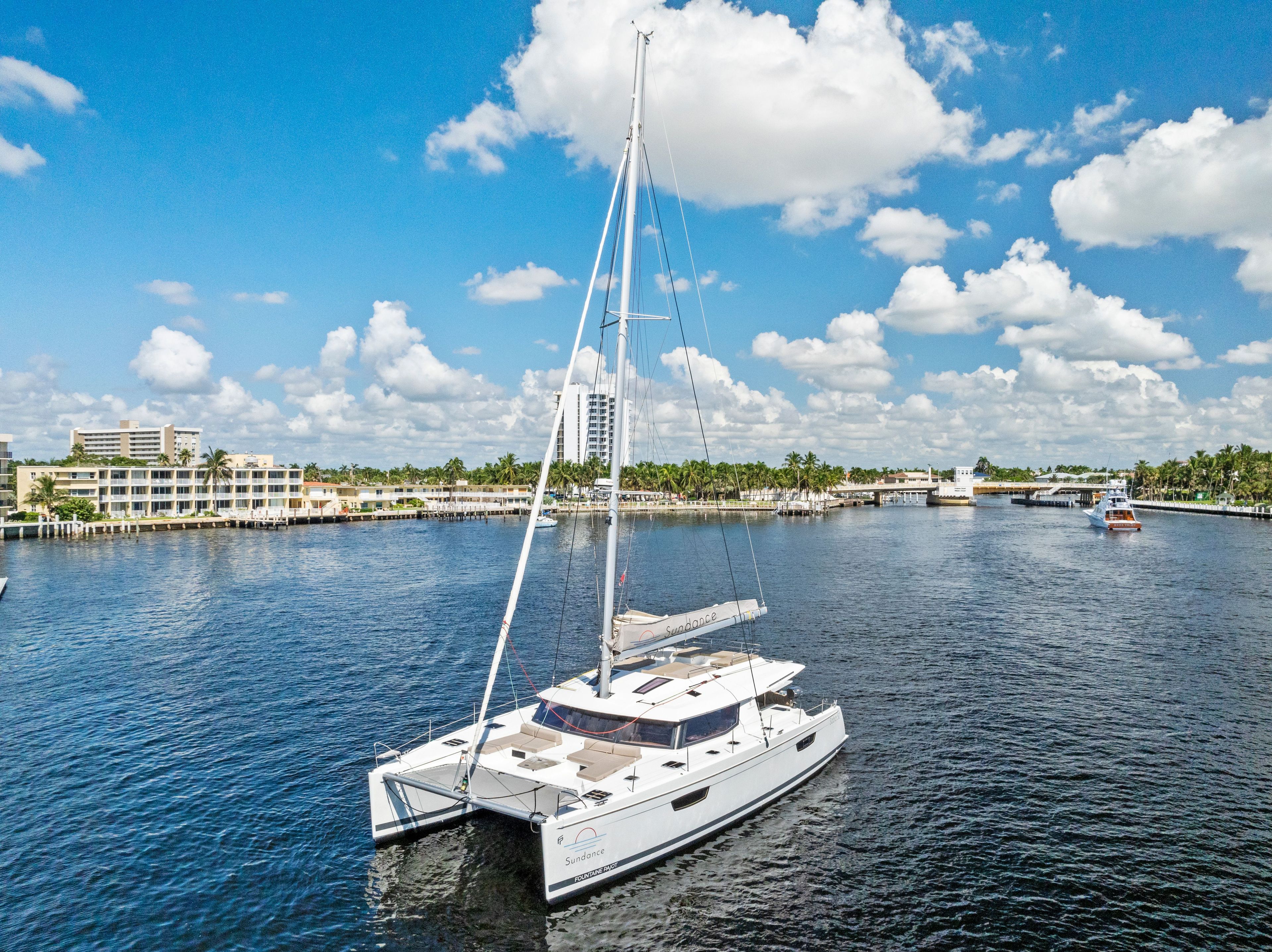 2018 Fountaine Pajot 50 