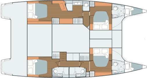 2018 Fountaine Pajot 50 